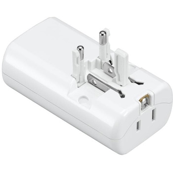 海外用マルチ変換プラグPD20W付白 YAZAWA(ヤザワコーポレーション)