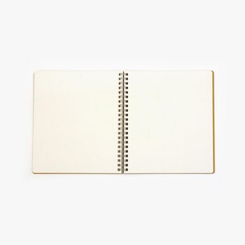 幅が広いリングノート TwoDucks