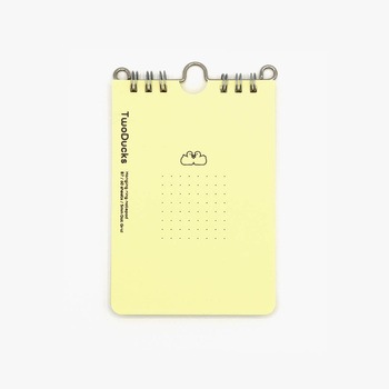 ハンギングリングメモ TwoDucks