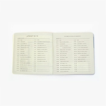 交換ノート 72枚 お題記入タイプ TwoDucks