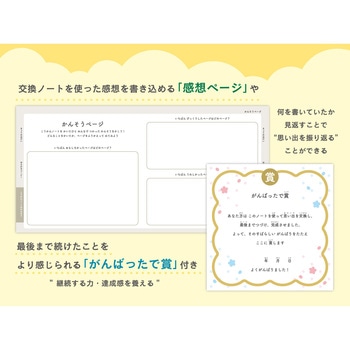 交換ノート 72枚 フリータイプ TwoDucks