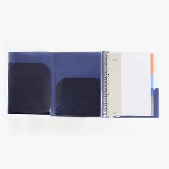 クリアホルダー付 ファイル TwoDucks