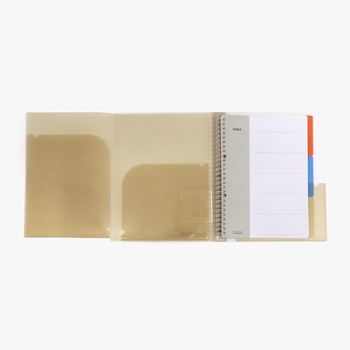 クリアホルダー付 ファイル TwoDucks