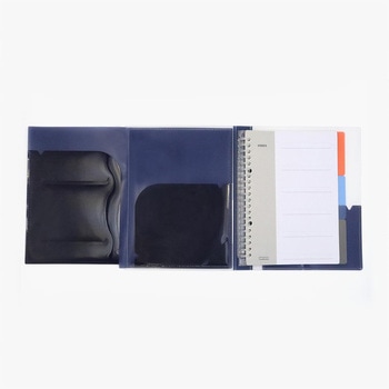 クリアホルダー付 ファイル TwoDucks