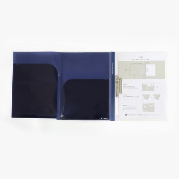 クリアホルダー付 ファイル TwoDucks