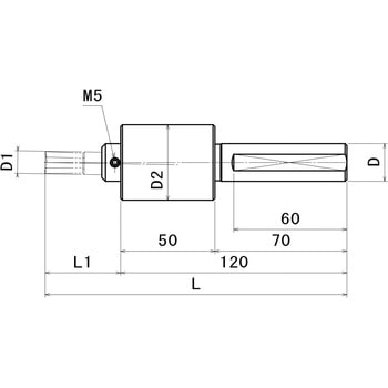 ブローチホルダ 旋盤・マシニングセンタ用 I-TOOL