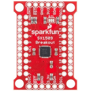 BOB-13601 SparkFun 16 Output I/O Expander Breakout - SX1509
