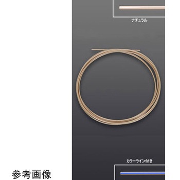 細径PEEKチューブ(ナチュラルカラー、3m巻) アイシス
