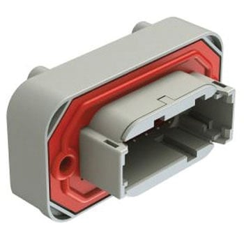 自動車用コネクタ 12極 オス 自動車用コネクタ AMPHENOL