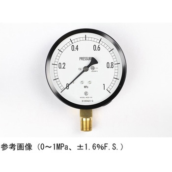 普通形圧力計(Φ100)立形A枠 AE20-181シリーズ 長野計器