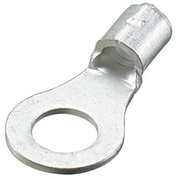 リングターミナル スタッド径：M6 1袋 20個入 ニチフ