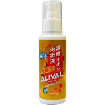 濃縮イオン均衡液 ALIVAL(アライバル) クエン酸強化プラス グリーンハート・インターナショナル 飲料 【通販モノタロウ】