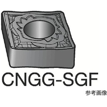 T-Max P 旋削用ネガチップ(110)1セット(10個入) CNGG120408SGFシリーズ サンドビック