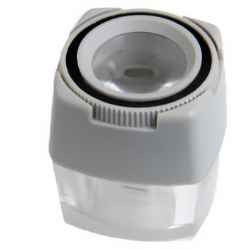 スケールルーペ 8倍 24mm 0.1mm目盛付き I.L.K(池田レンズ工業)