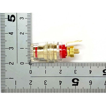 Φ4mmバナナジャック付金メッキスピーカーターミナル 小 GST-B77Jシリーズ 共立電子産業