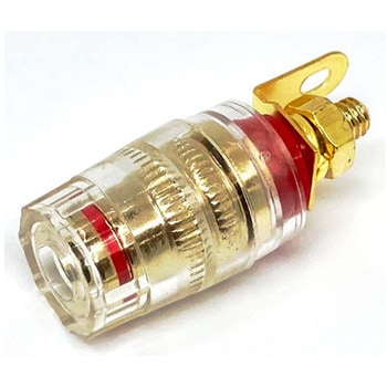 Φ4mmバナナジャック付金メッキスピーカーターミナル 小 GST-B77Jシリーズ 共立電子産業