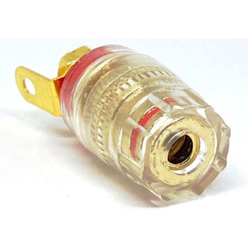 Φ4mmバナナジャック付金メッキスピーカーターミナル 小 GST-B77Jシリーズ 共立電子産業