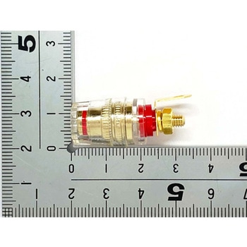 Φ4mmバナナジャック付金メッキスピーカーターミナル 小 GST-B77Jシリーズ 共立電子産業