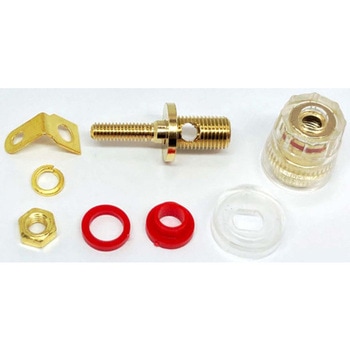 Φ4mmバナナジャック付金メッキスピーカーターミナル 小 GST-B77Jシリーズ 共立電子産業