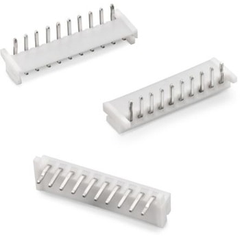 基板接続用ピンヘッダ 4極 2.5mm 1列 1袋 10個入 WURTH ELEKTRONIK