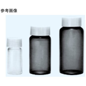 サンプル管 P型(本体ガラス)キャップ 1ケース 552シリーズ 日本理化学器械(NRK)