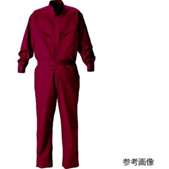 ツナギ服 レッド 34011-71シリーズ ジーベック