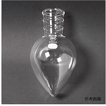 ナシ形フラスコ 白 027シリーズ 日本理化学器械(NRK)