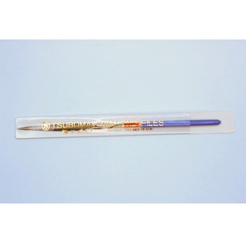 ダイヤモンドヤスリ精密S 半丸 ツボ万