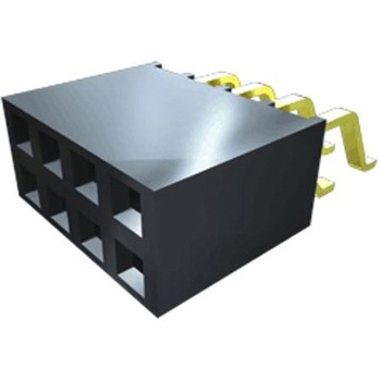 SMH-105-02-L-S ڑp\Pbg 5  2.54mm 1  \ʎ 1Zbg 43 SAMTEC 64110508