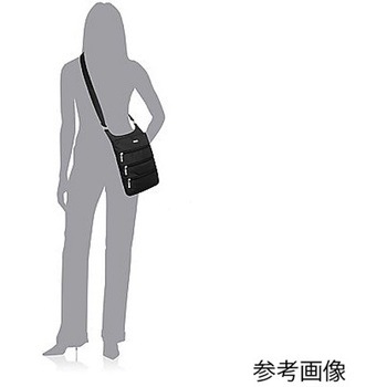 ビッグジッパーバッグ アップル baggallini