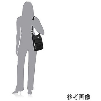 ビッグジッパーバッグ アップル baggallini