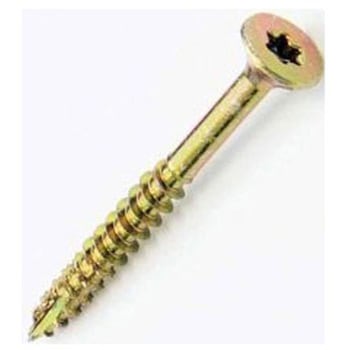 木ねじ 2.75インチ Length 70mm Length 皿頭 ねじサイズ：4mm 1箱 200個入 UNIFIX VORTEX