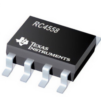 2回路 オペアンプ Texas Instruments