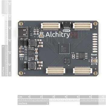 Alchitry Cu FPGA Development Board Lattice iCE40 HX SPARKFUN