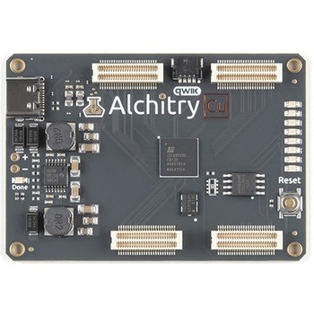Alchitry Cu FPGA Development Board Lattice iCE40 HX SPARKFUN