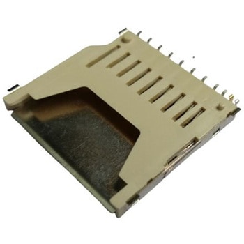SDカードコネクタ SD カード 9 極 メス プッシュ-プッシュ 1セット 5個入 AMPHENOL