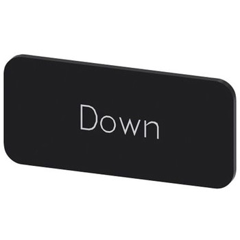 凡例プレート 1袋 10個入 SIEMENS