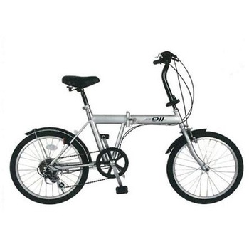 折り畳み式自転車 20インチ EA986YBシリーズ エスコ