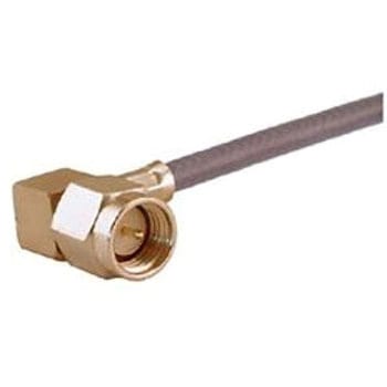 同軸コネクタ プラグ ケーブルマウント HUBER & SUHNER