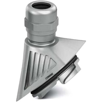 ケーブルグランド 径：M25 材質：アルミニウム - フエニックス・コンタクト