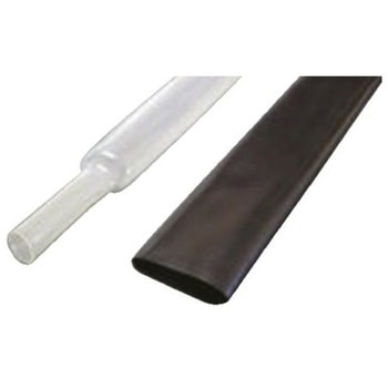 熱収縮チューブ 収縮前 2.6mm 収縮後 1.3mm 黒 1袋 5個入 住友電工