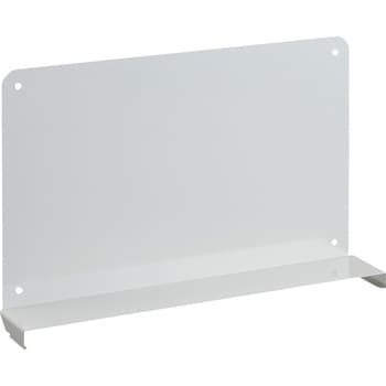 K1型抗菌塗装高密度収納棚用 移動仕切り板のみ 未使用品 売れ筋