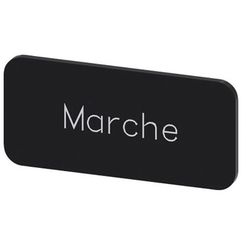 凡例プレート 1袋 10個入 SIEMENS