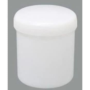 広口ポリ容器(中蓋付)Φ83x99mm/310mL EA508AM-74シリーズ エスコ