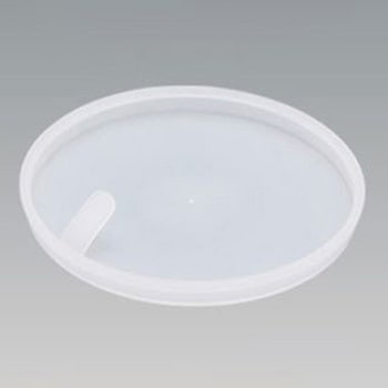 広口ポリ容器(中蓋付)Φ83x99mm/310mL EA508AM-74シリーズ エスコ
