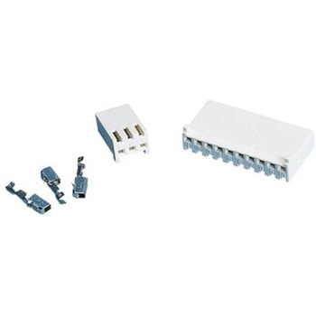 基板用コネクタハウジング 6極 ピッチ：2.54mm 1列 1袋 7500個入 TE CONNECTIVITY