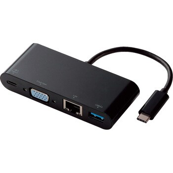 USB Type-C接続ドッキングステーション(PD対応)