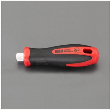 # 3x7.0mm [+ -]ドライバー 差替・手元六角付 エスコ