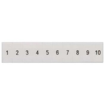マーカーラベル 8WA 銘板 for use with 電源コネクタ 1袋 100個入 SIEMENS