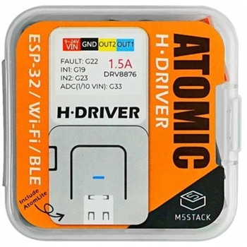 ATOM DRV8876搭載 Hブリッジモータードライバキット M5Stack